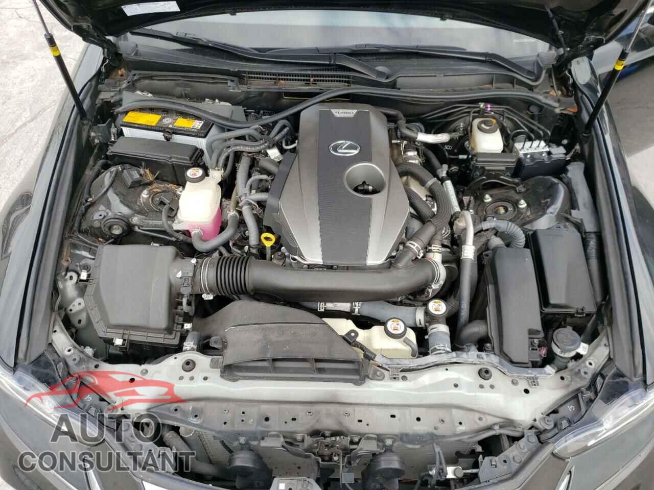LEXUS IS 2018 - JTHBA1D22J5083487