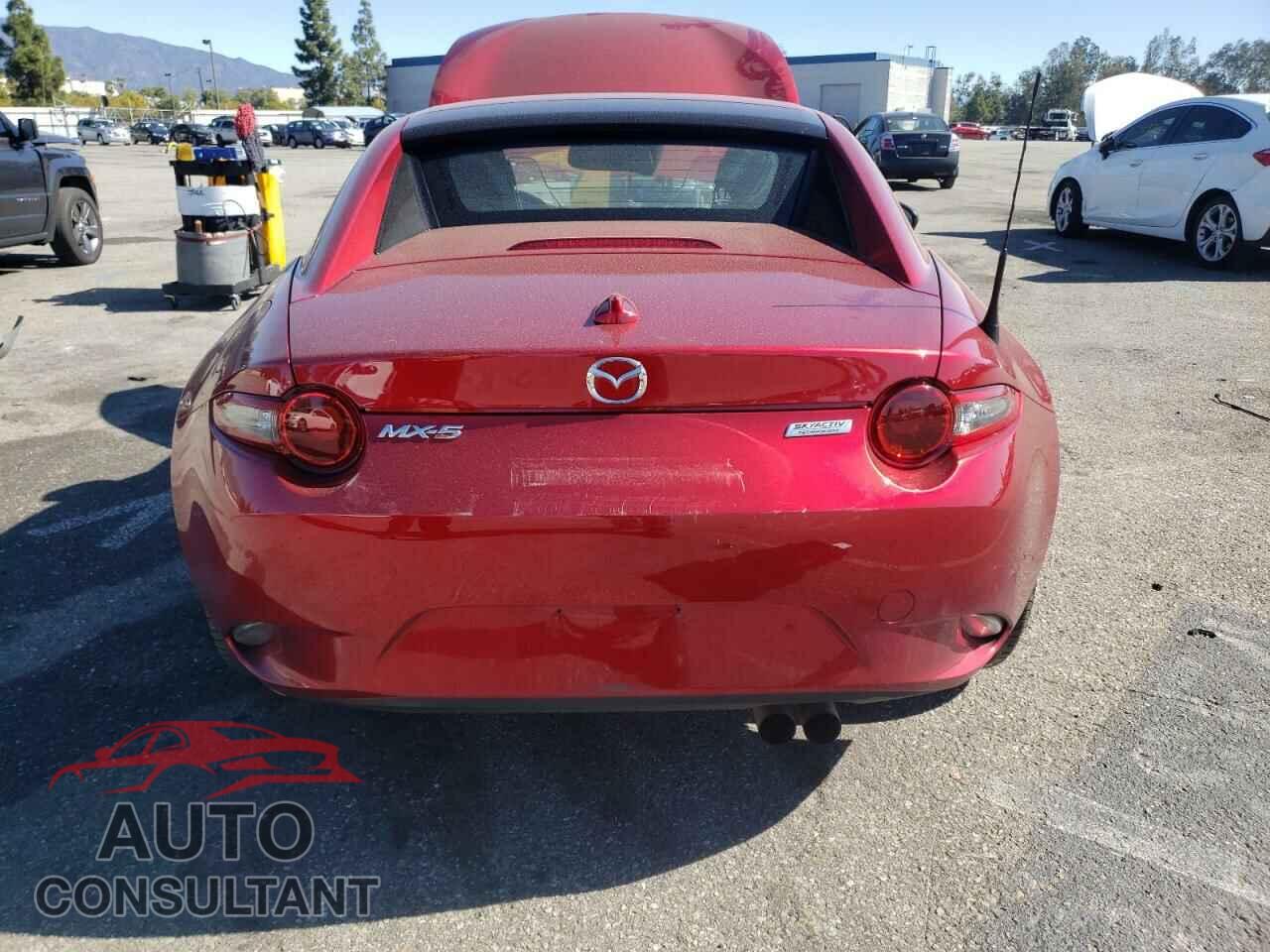MAZDA MX5 2018 - JM1NDAM7XJ0202188