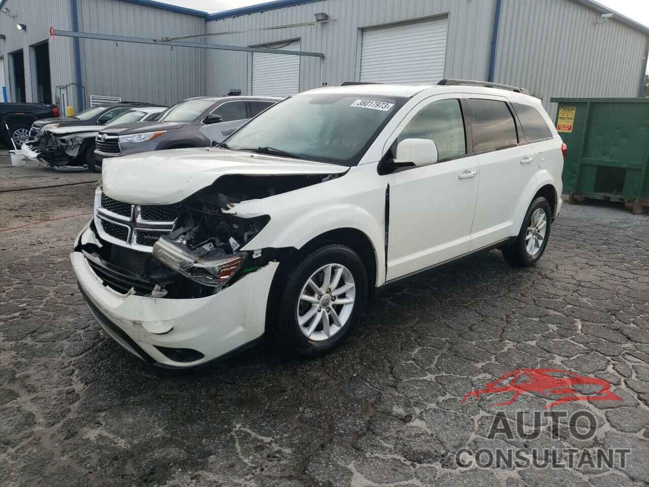 DODGE JOURNEY 2016 - 3C4PDCBG6GT206600