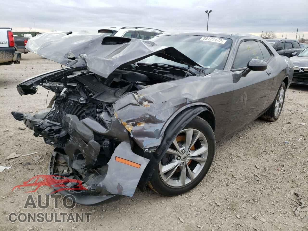 DODGE CHALLENGER 2020 - 2C3CDZGG1LH189058