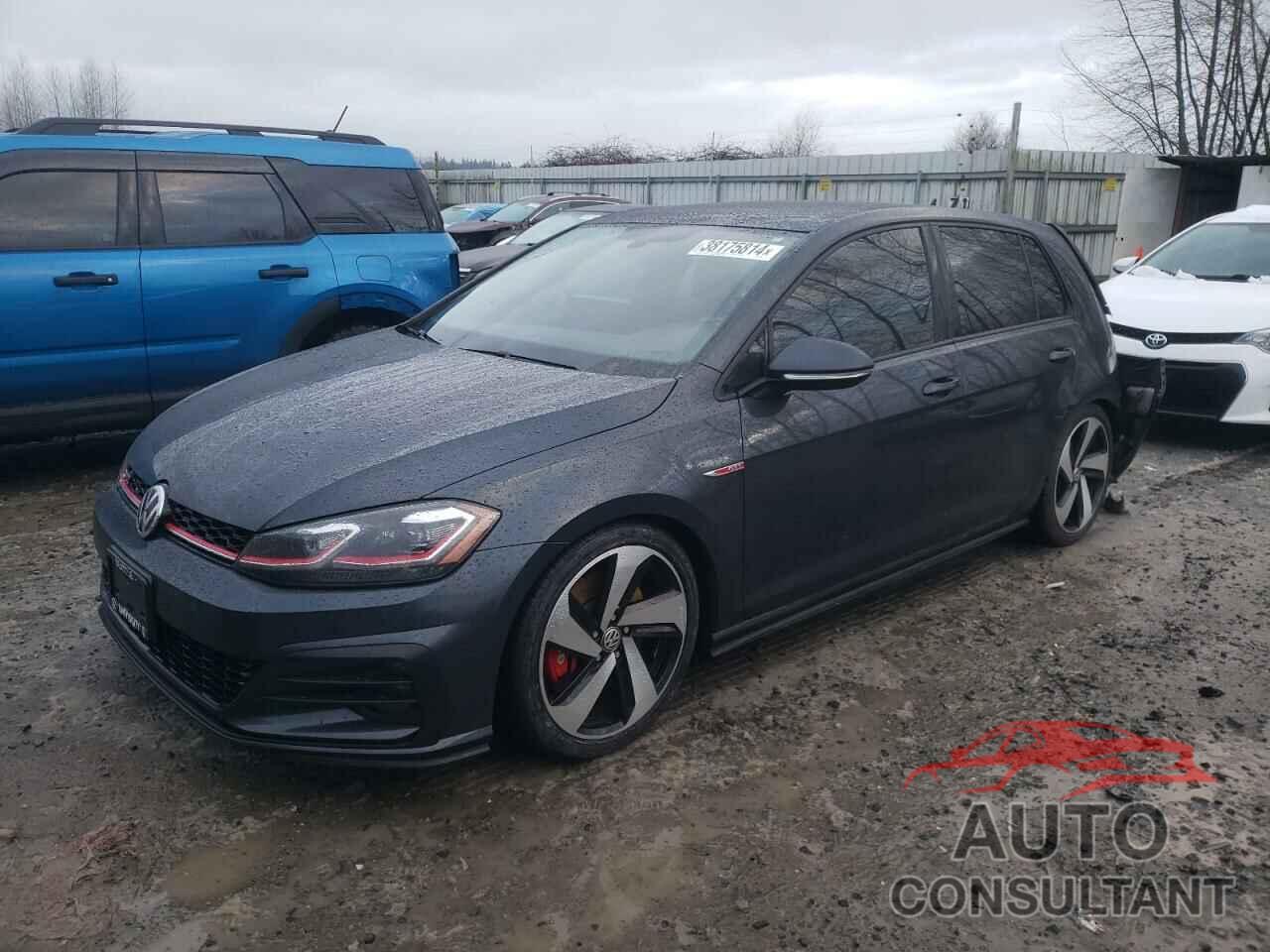 VOLKSWAGEN GTI 2019 - 3VW6T7AUXKM038151