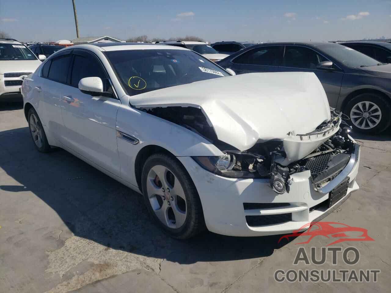 JAGUAR XE 2017 - SAJAR4BG2HA978230