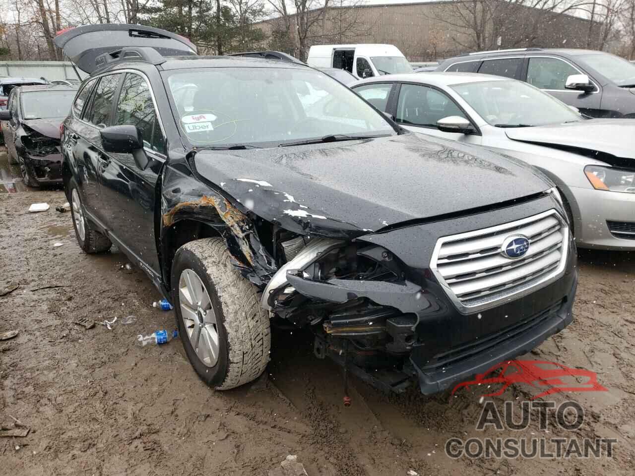 SUBARU OUTBACK 2016 - 4S4BSACC2G3220971