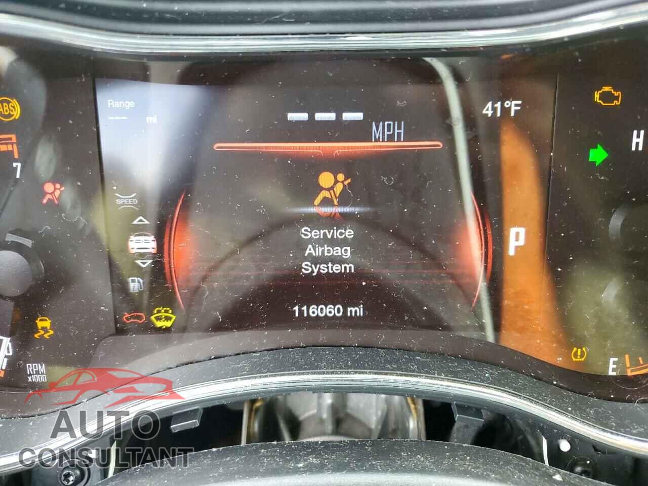 DODGE DURANGO 2016 - 1C4RDJAG4GC347370