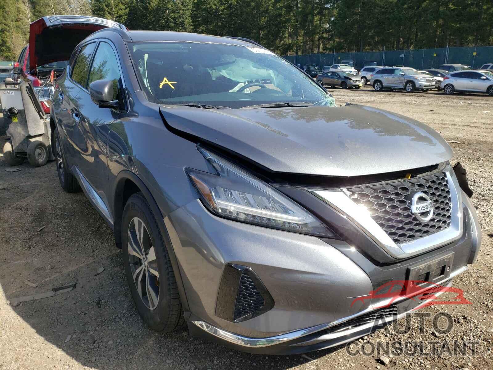 NISSAN MURANO 2019 - 5N1AZ2MS9KN142799