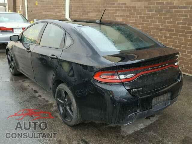 DODGE DART 2015 - 1C3CDFBB5FD422354