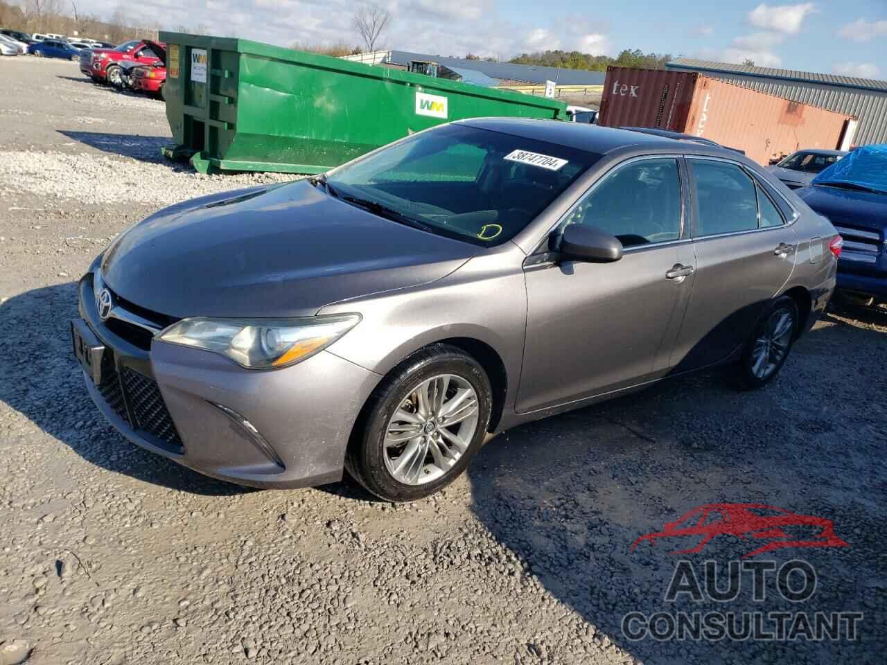 TOYOTA CAMRY 2016 - 4T1BF1FK7GU143659