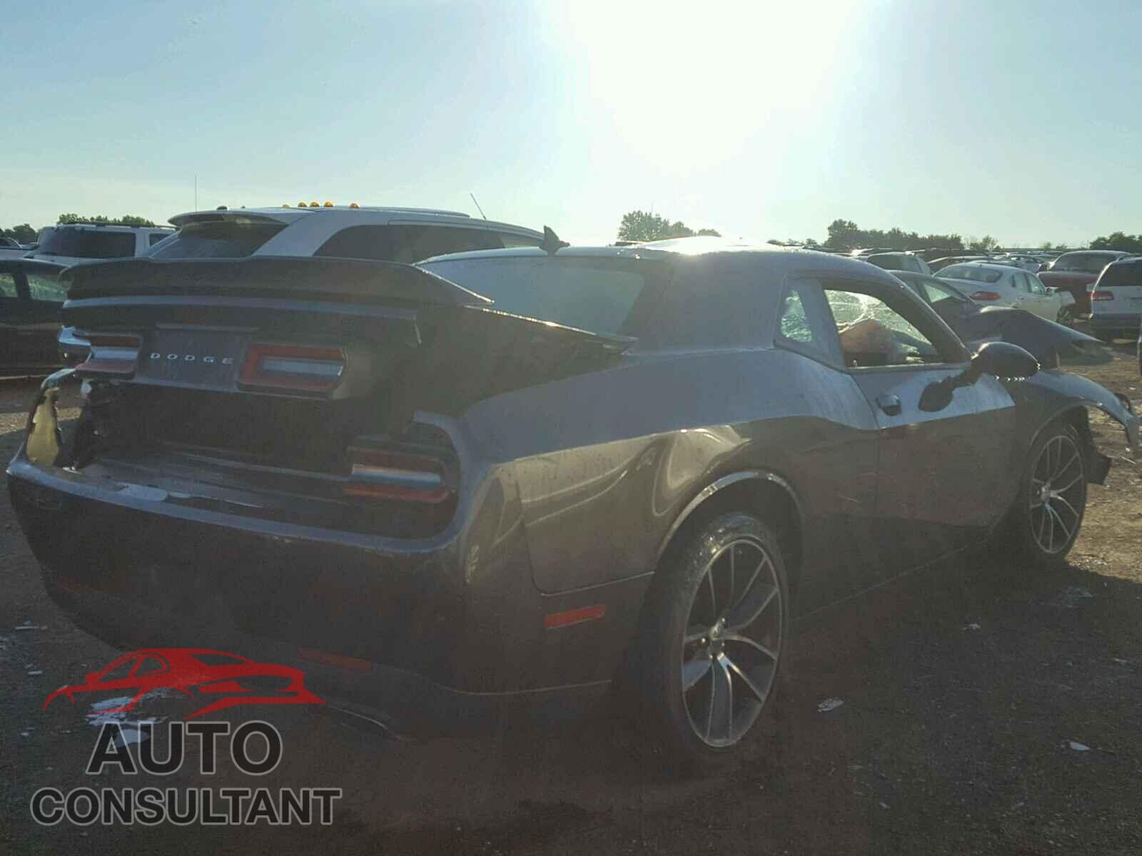 DODGE CHALLENGER 2016 - 2C3CDZFJ2GH284618