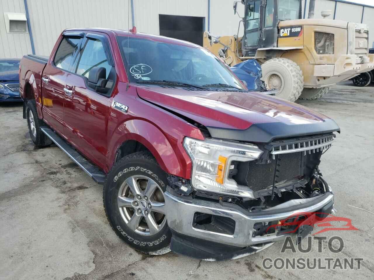 FORD F-150 2018 - 1FTEW1E56JKD34151