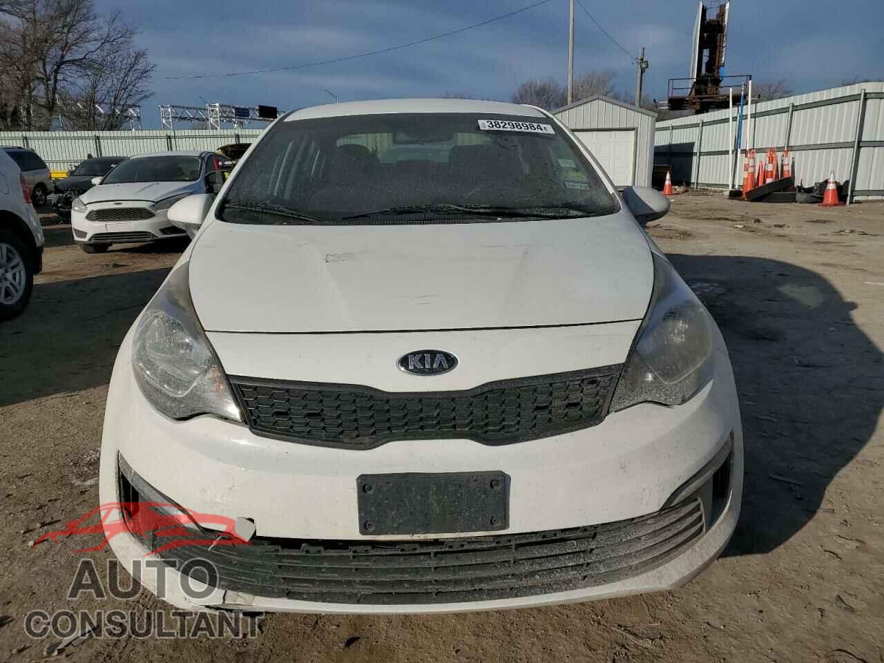 KIA RIO 2016 - KNADM4A39G6654473