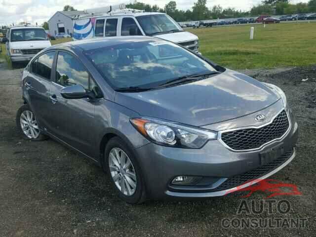 KIA FORTE 2015 - KNAFX4A84F5343095