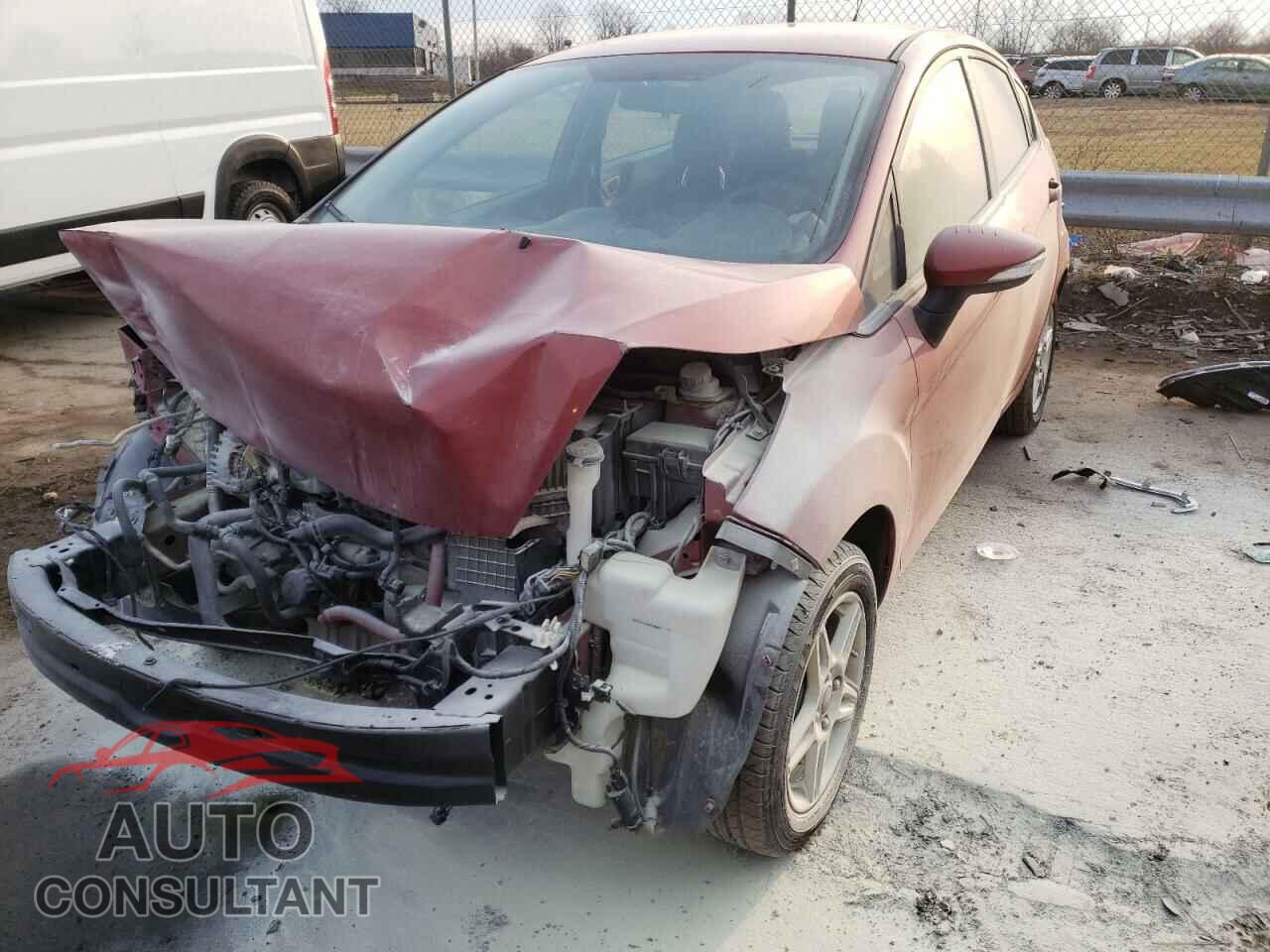 FORD FIESTA 2019 - 3FADP4EJ4KM165500