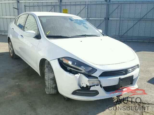 DODGE DART 2015 - 1C3CDFBB1FD281833