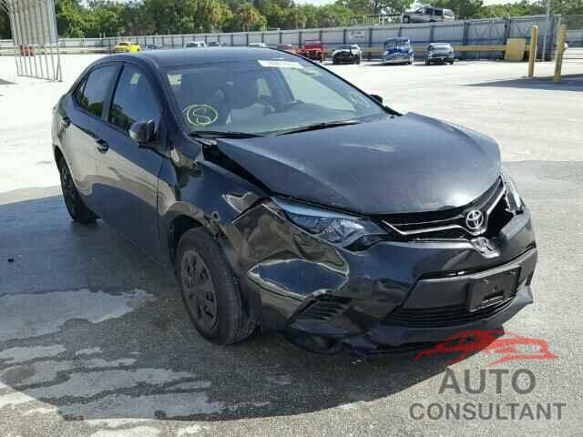 TOYOTA COROLLA 2015 - 2T1BURHE4FC315688