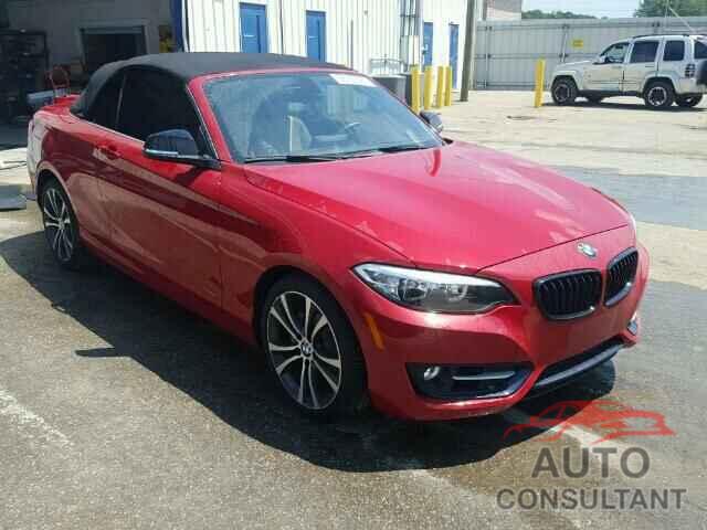 BMW 228 XI 2015 - WBA1K7C53FV472751