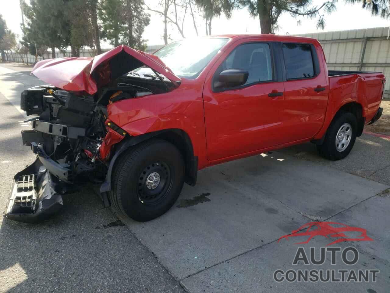 NISSAN FRONTIER 2022 - 1N6ED1EJ3NN653642