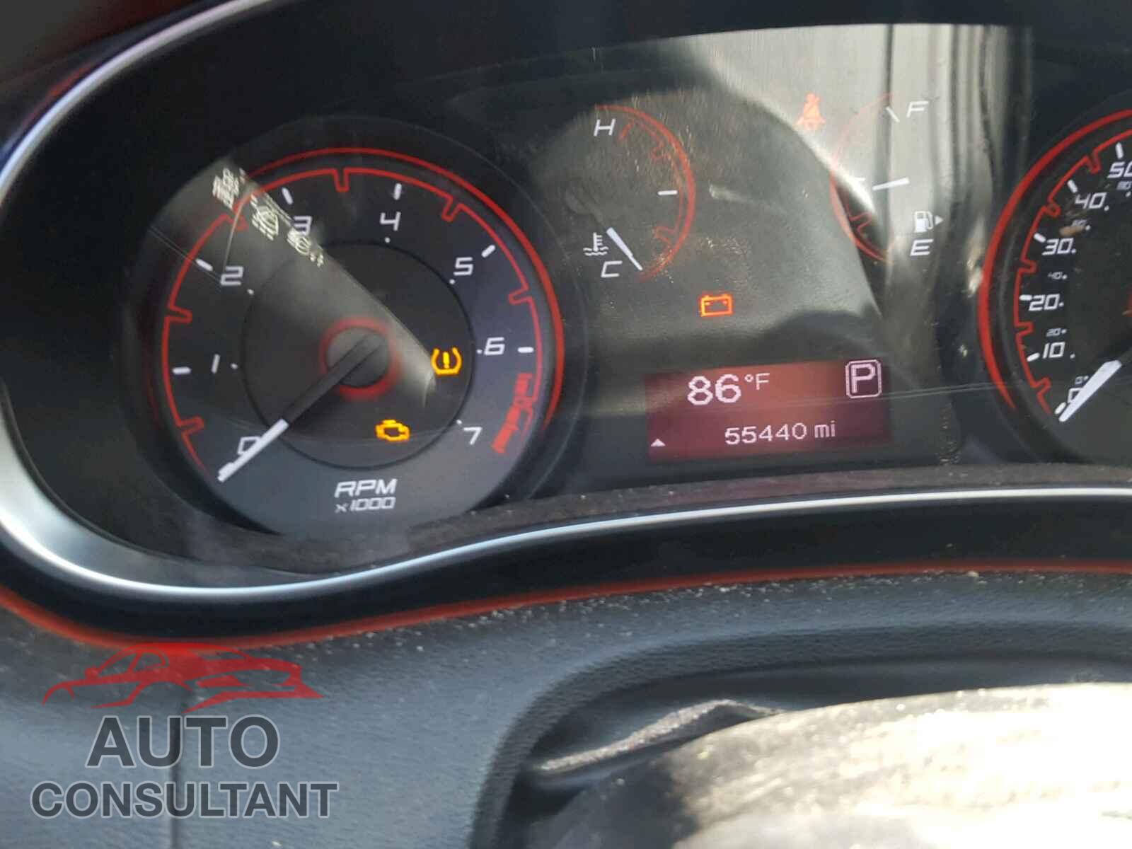 DODGE DART 2015 - 1C3CDFAA9FD434516