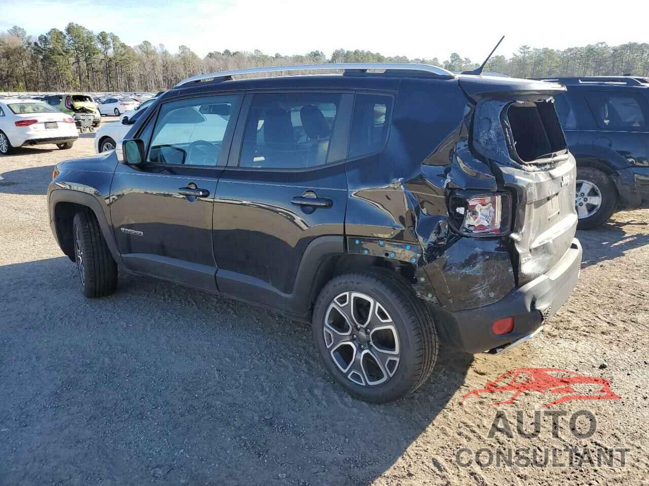 JEEP RENEGADE 2016 - ZACCJBDTXGPC45290