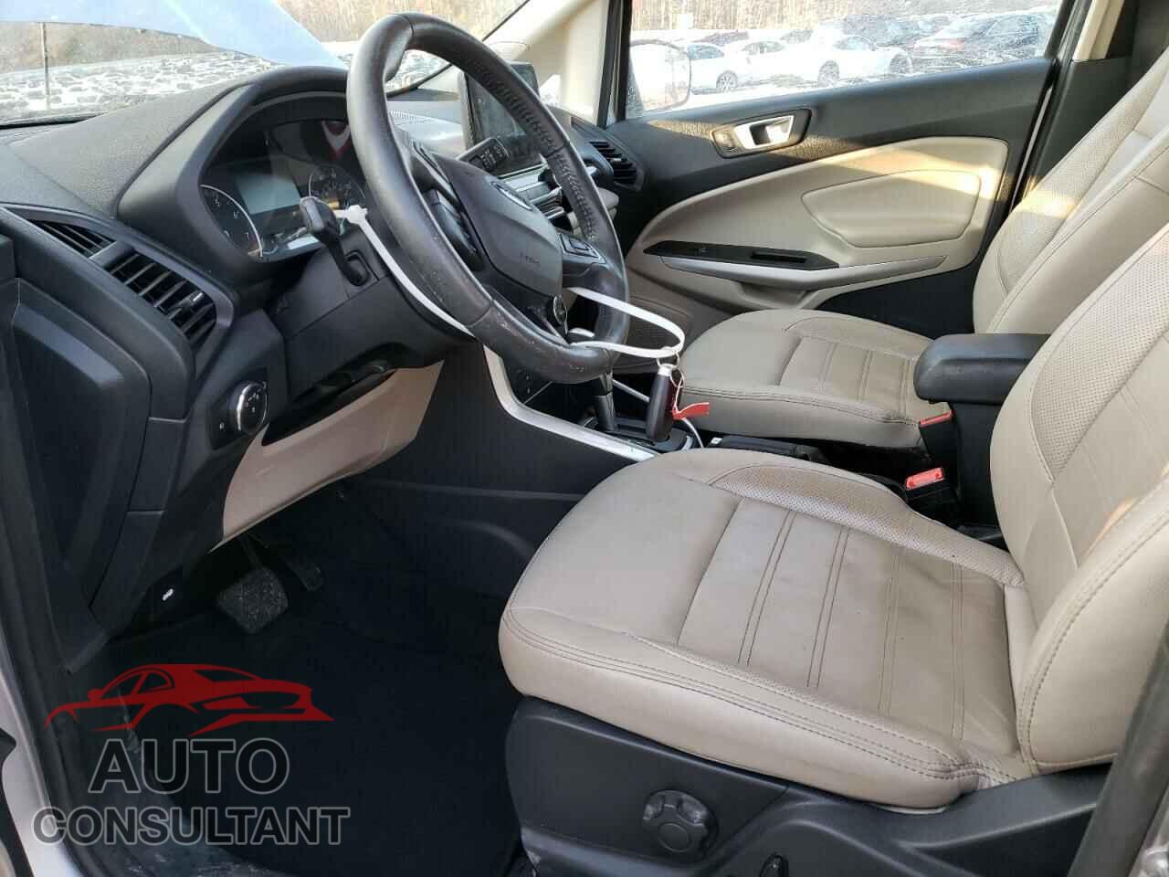 FORD ECOSPORT 2019 - MAJ6S3KL8KC279606