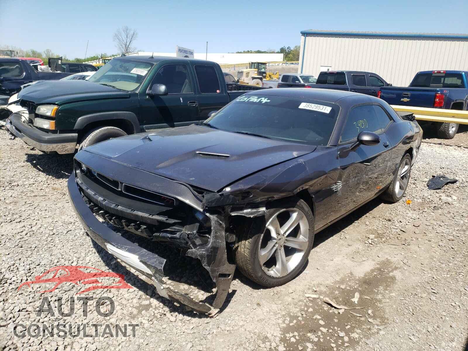 DODGE CHALLENGER 2019 - 2C3CDZAG6KH593805