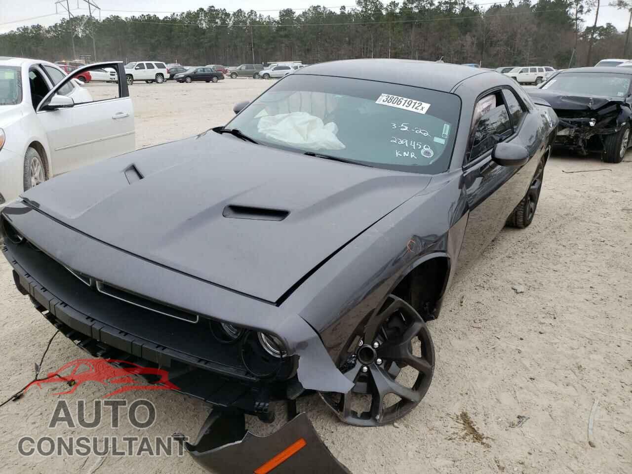 DODGE CHALLENGER 2018 - 2C3CDZAG8JH229450