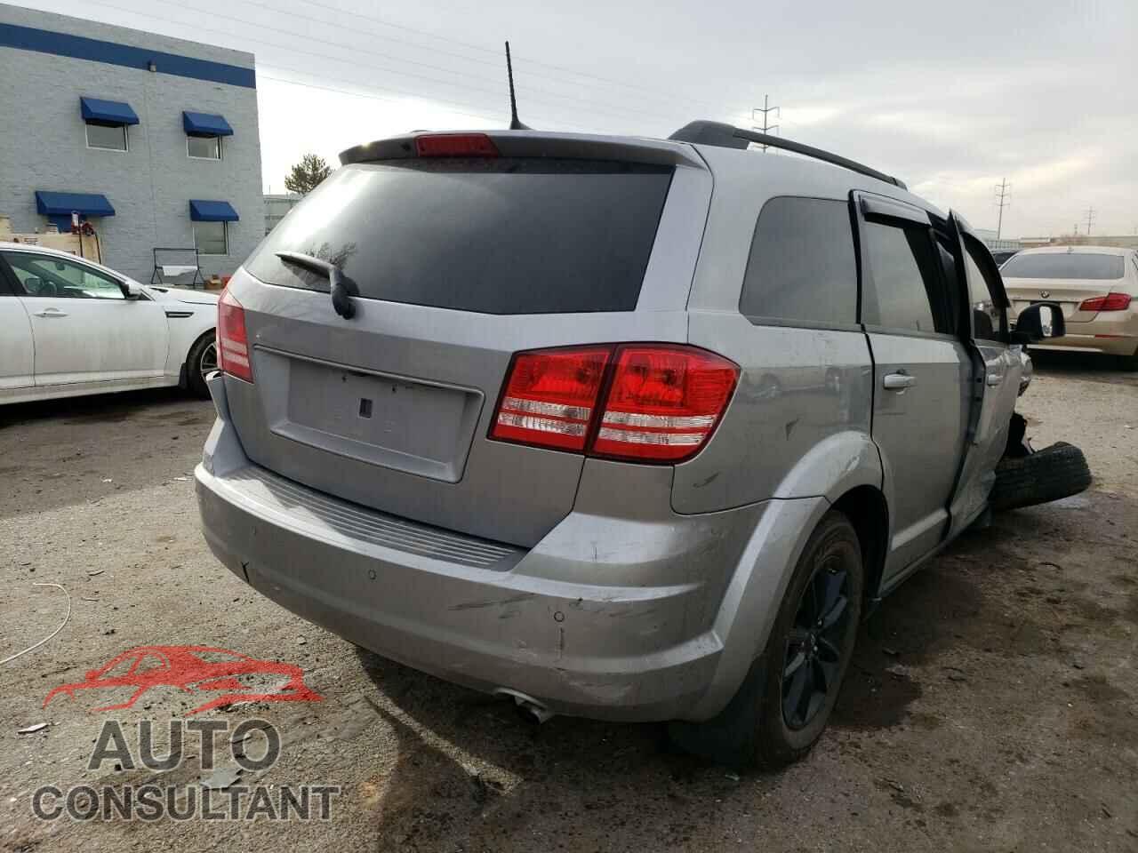 DODGE JOURNEY 2020 - 3C4PDCAB5LT220746