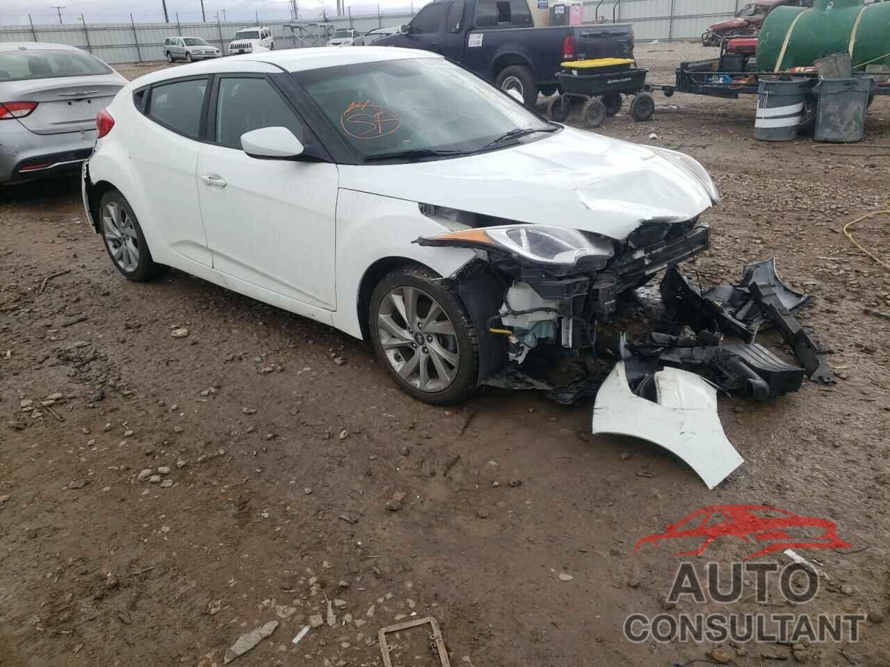 HYUNDAI VELOSTER 2016 - KMHTC6AD5GU270753