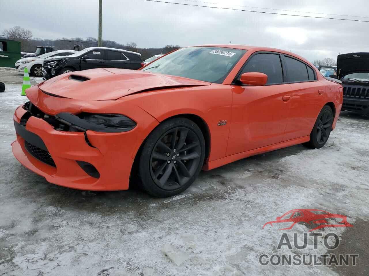 DODGE CHARGER 2019 - 2C3CDXGJ5KH753955