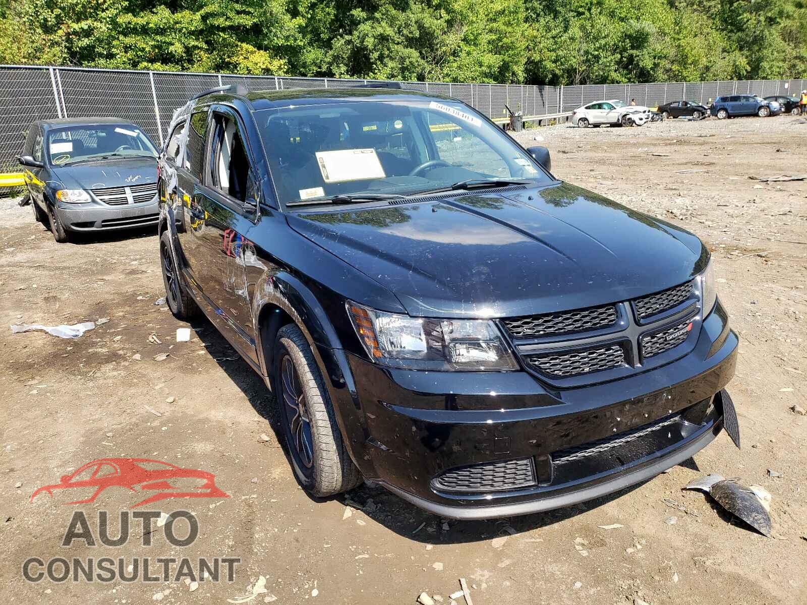 DODGE JOURNEY 2017 - 3C4PDCAB5HT638408