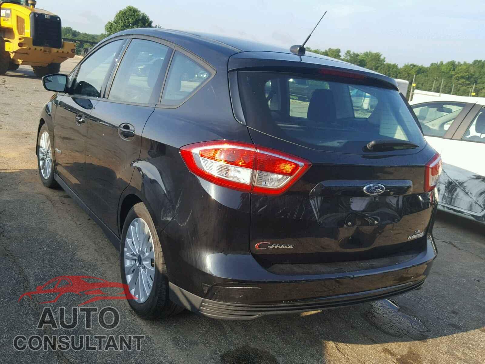 FORD CMAX 2017 - 1FADP5AU2HL100502