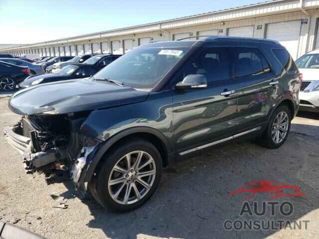 FORD EXPLORER 2016 - 1FM5K8F84GGA98247