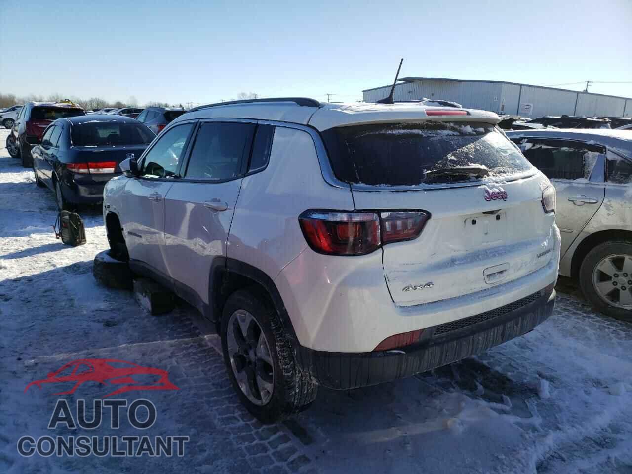 JEEP COMPASS 2019 - 3C4NJDCB2KT620586