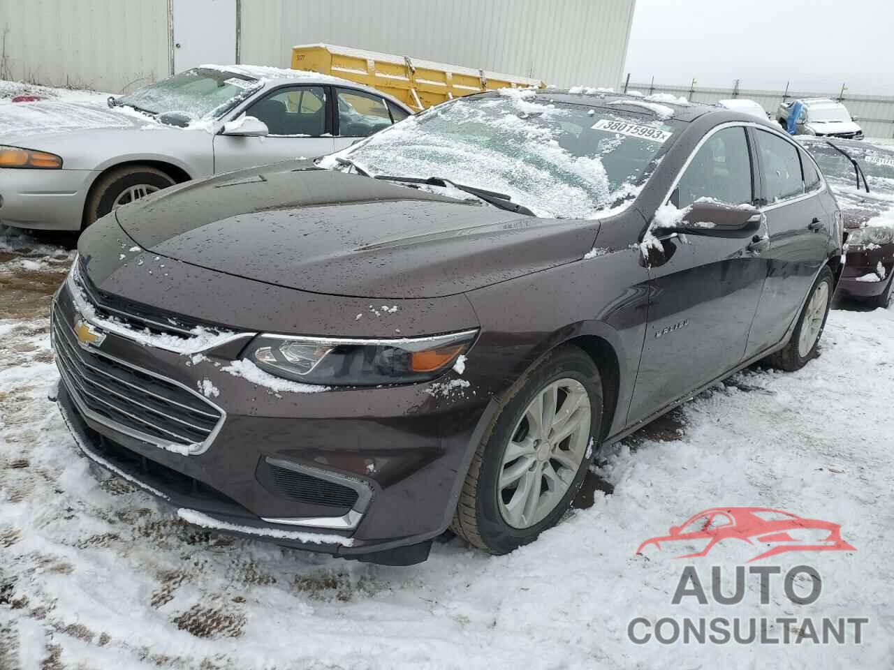 CHEVROLET MALIBU 2016 - 1G1ZE5STXGF352788