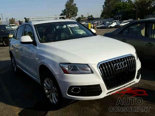 AUDI Q5 2015 - WA1CFAFP4FA108821