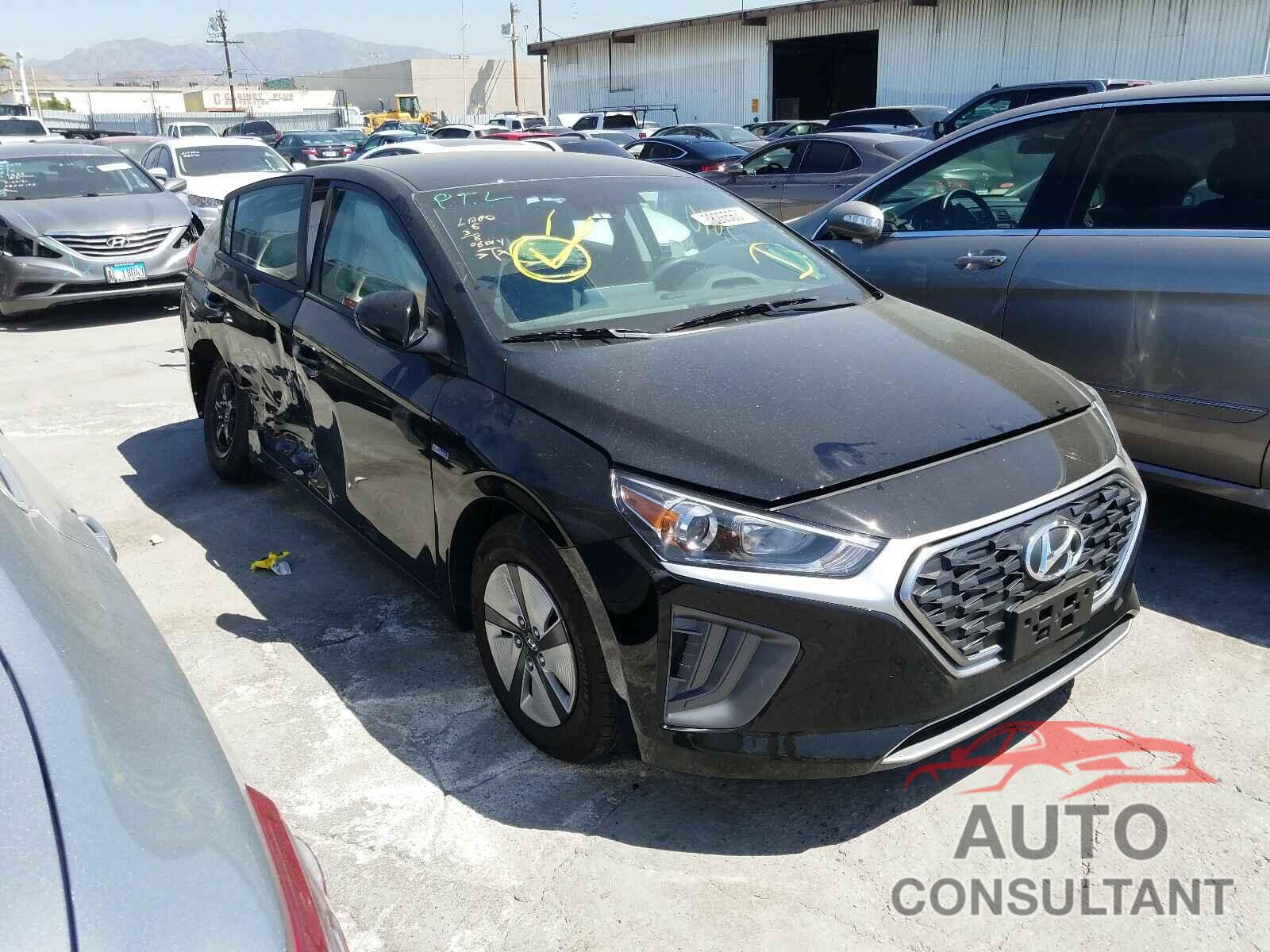 HYUNDAI IONIQ 2020 - KMHC65LC8LU226035