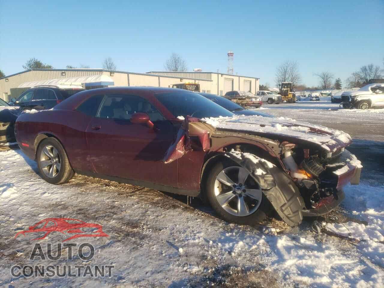 DODGE CHALLENGER 2019 - 2C3CDZAG7KH616220