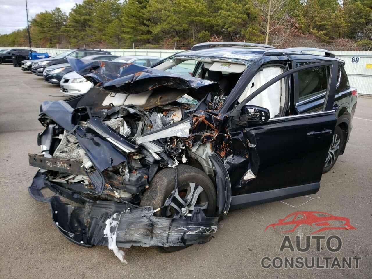 TOYOTA RAV4 2017 - 2T3BFREV5HW553623