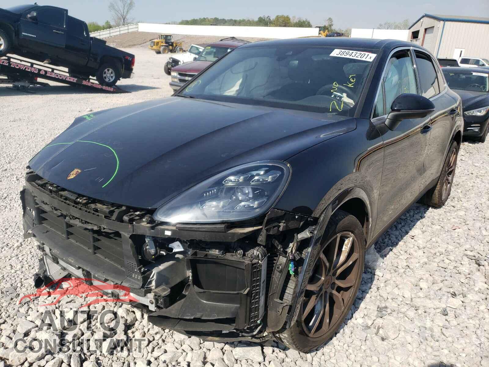 PORSCHE CAYENNE 2019 - WP1AB2AY6KDA62253