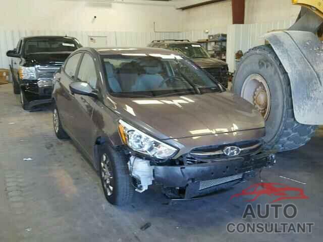 HYUNDAI ACCENT 2015 - KMHCT4AE4FU880641