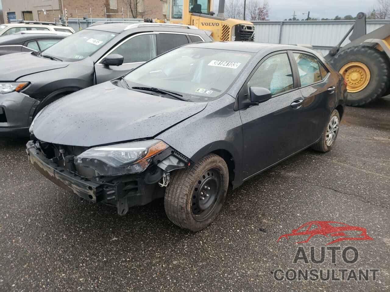 TOYOTA COROLLA 2018 - 2T1BURHE7JC082821