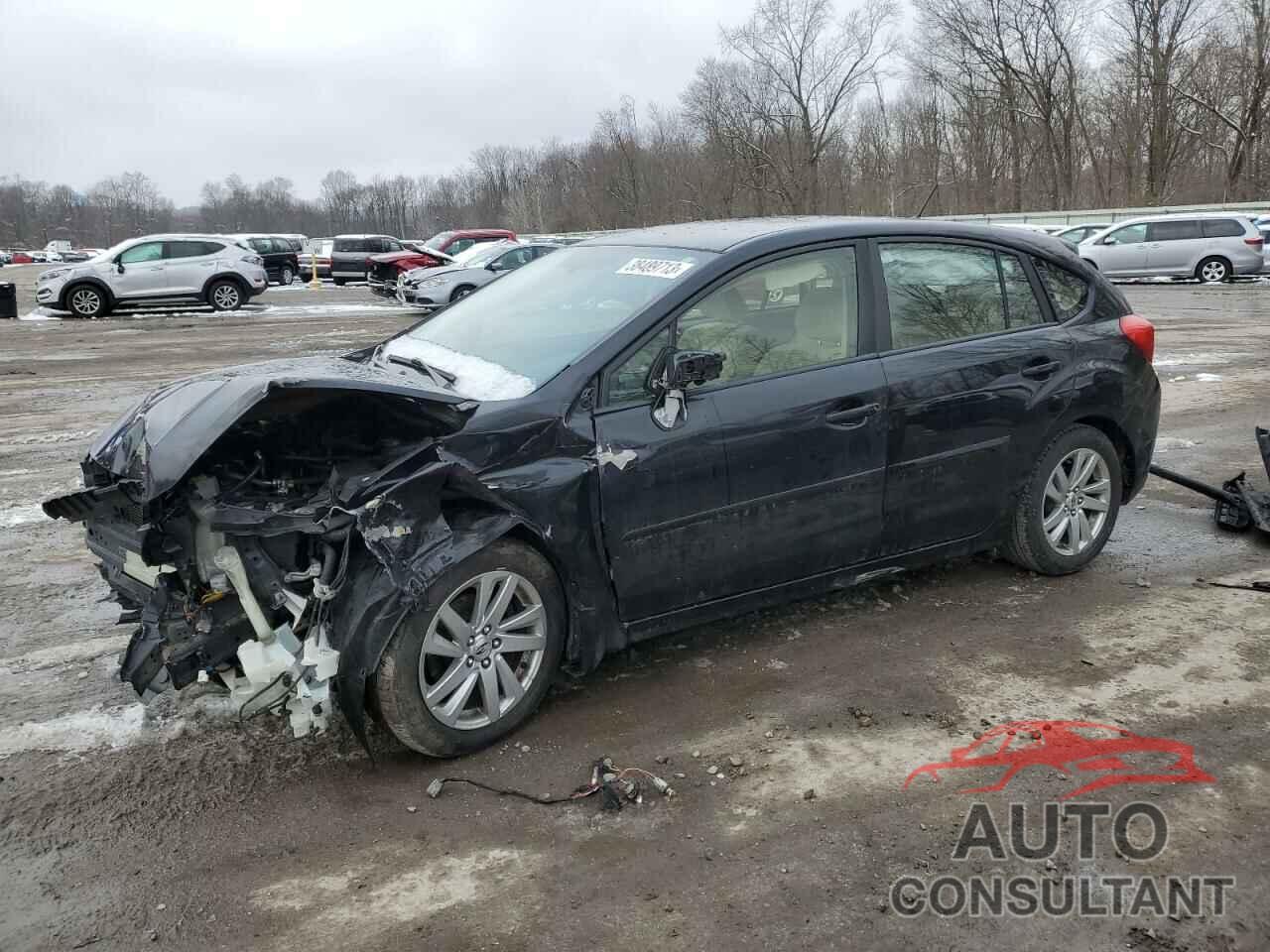 SUBARU IMPREZA 2016 - JF1GPAB60G8257422