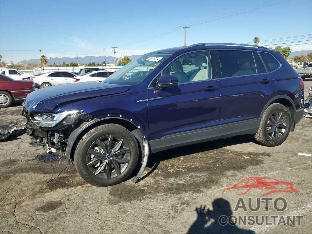 VOLKSWAGEN TIGUAN 2022 - 3VV3B7AX4NM140893