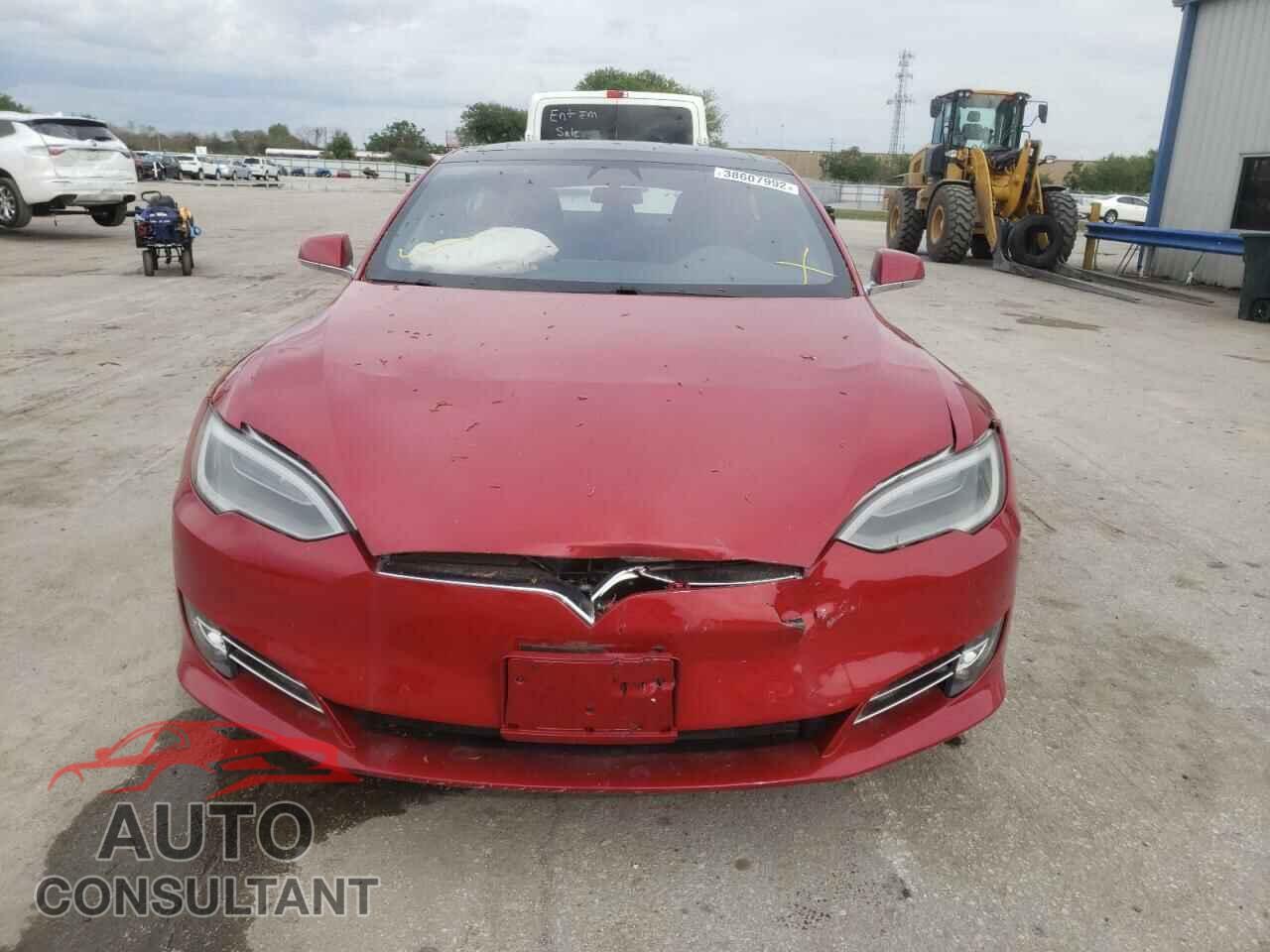 TESLA MODEL S 2017 - 5YJSA1E13HF176860