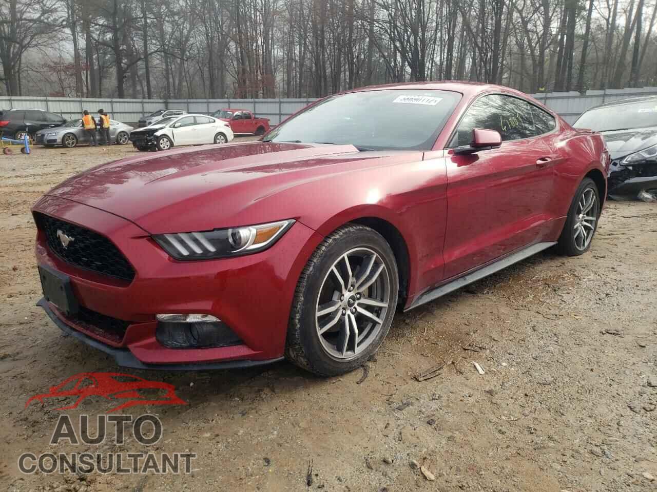 FORD MUSTANG 2017 - 1FA6P8TH9H5271651