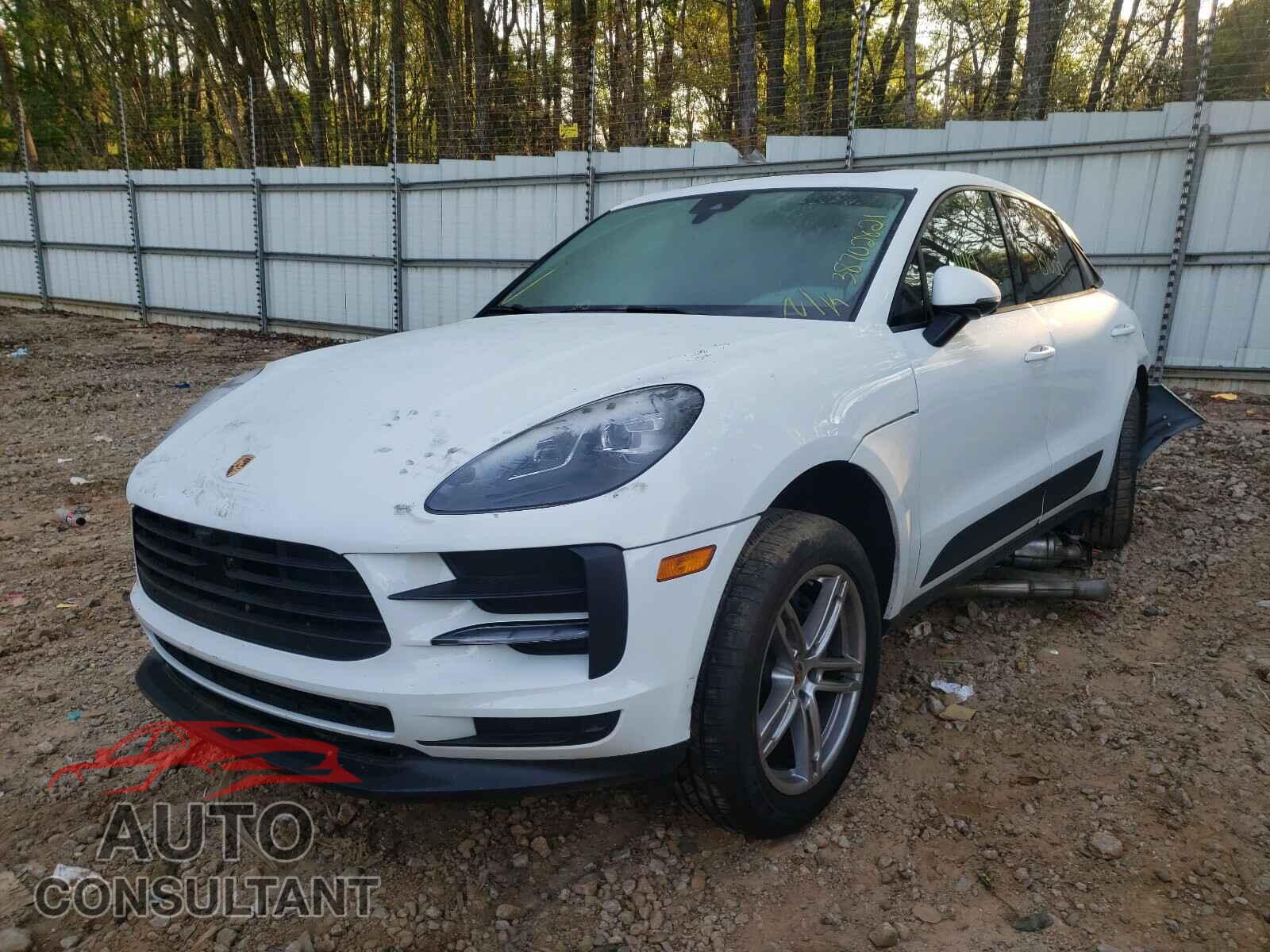 PORSCHE MACAN 2020 - WP1AA2A59LLB01563