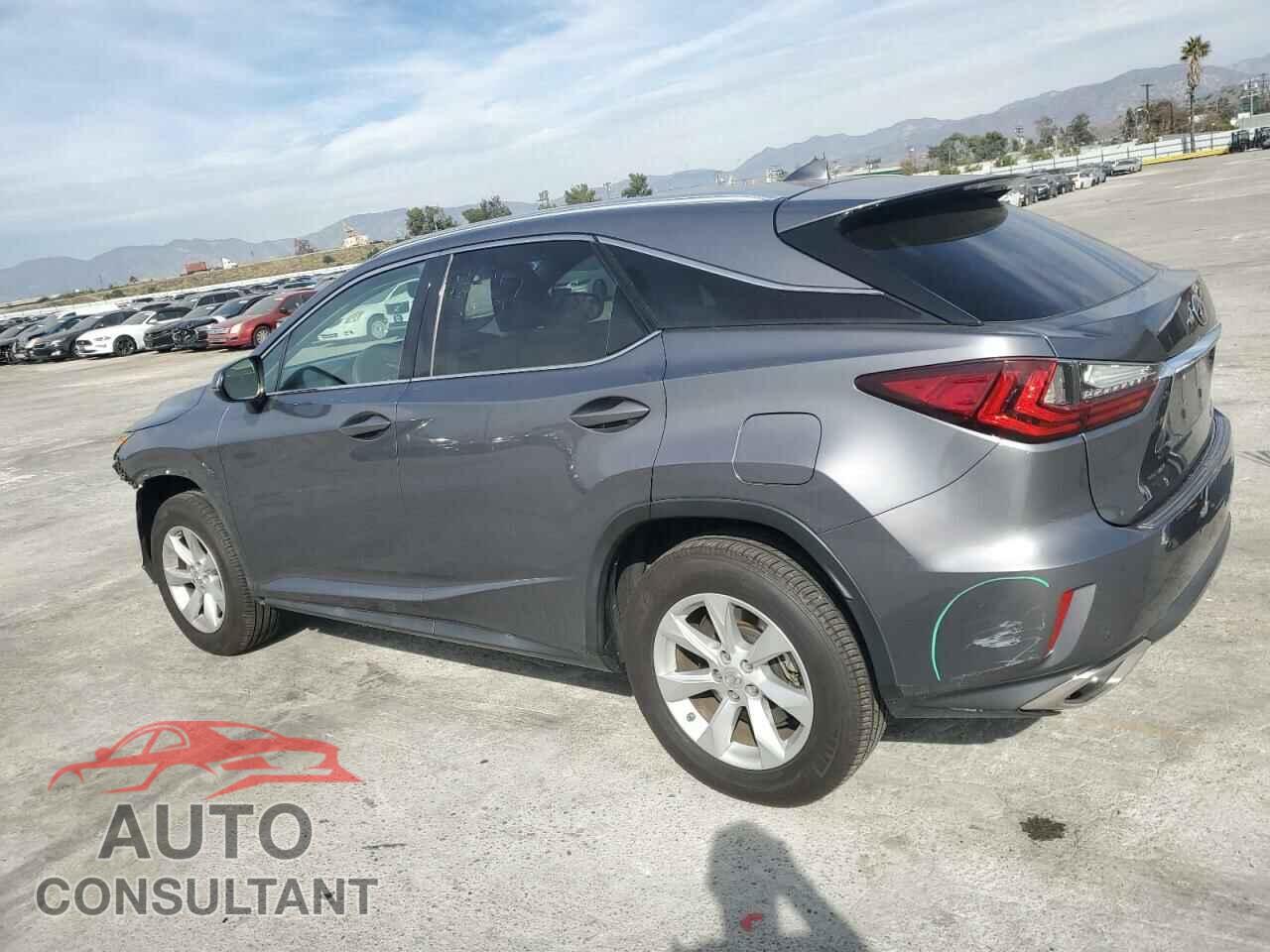 LEXUS RX350 2016 - 2T2ZZMCA6GC017003