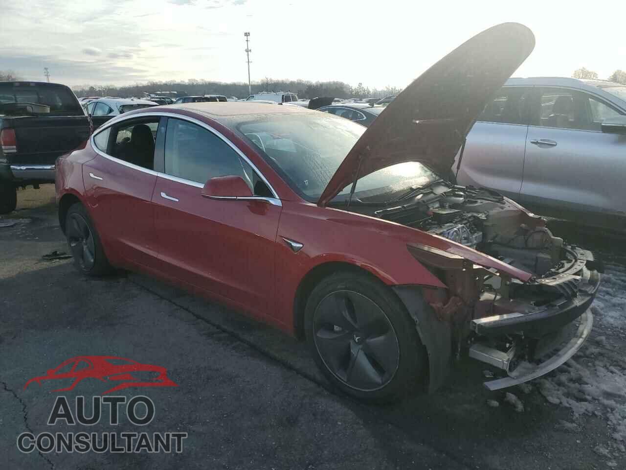 TESLA MODEL 3 2018 - 5YJ3E1EB9JF119893
