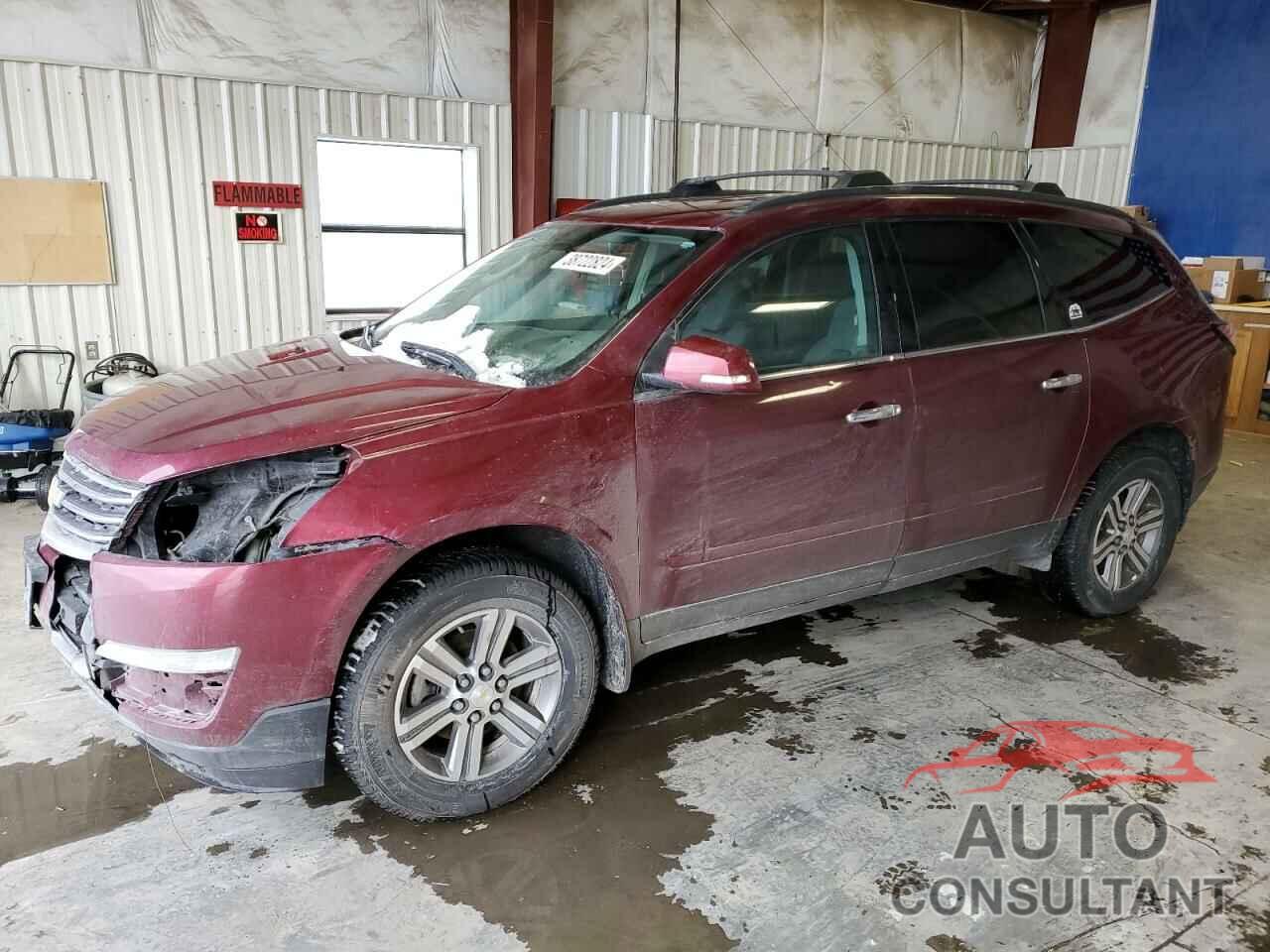 CHEVROLET TRAVERSE 2017 - 1GNKVGKD2HJ110113