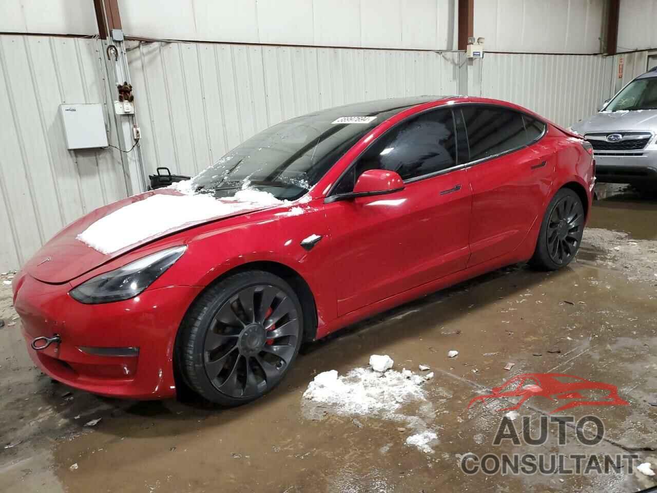 TESLA MODEL 3 2022 - 5YJ3E1EC4NF177649