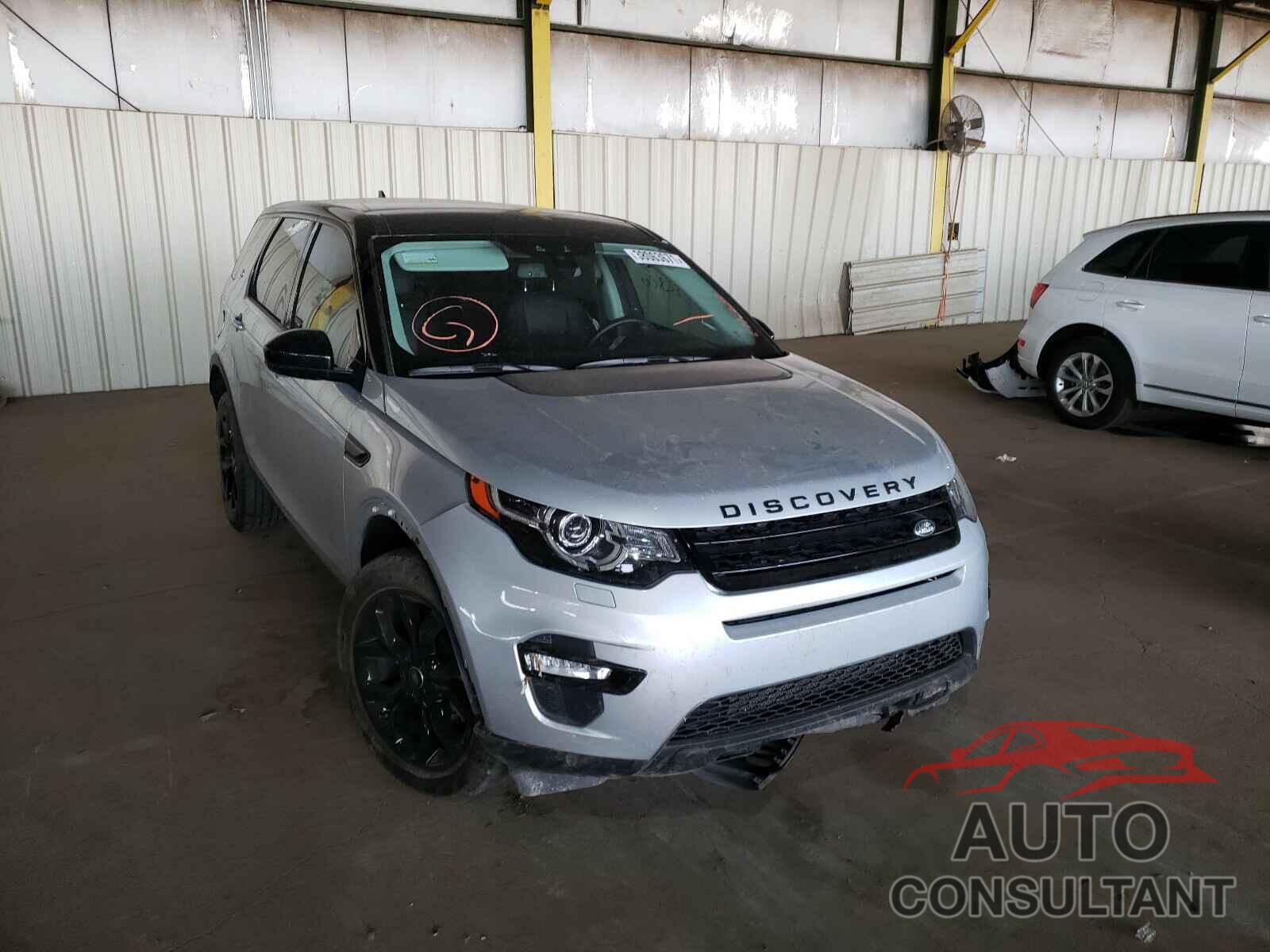 LAND ROVER DISCOVERY 2016 - SALCR2BGXGH554756